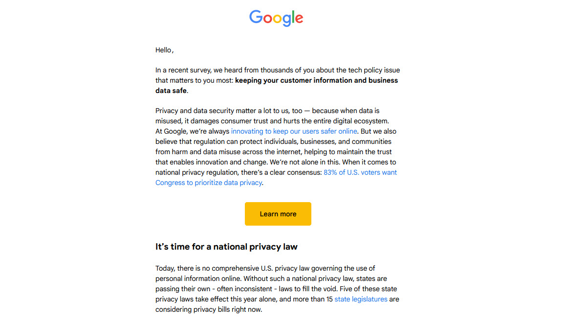 google-privacy